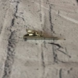 Silver Tie Clip